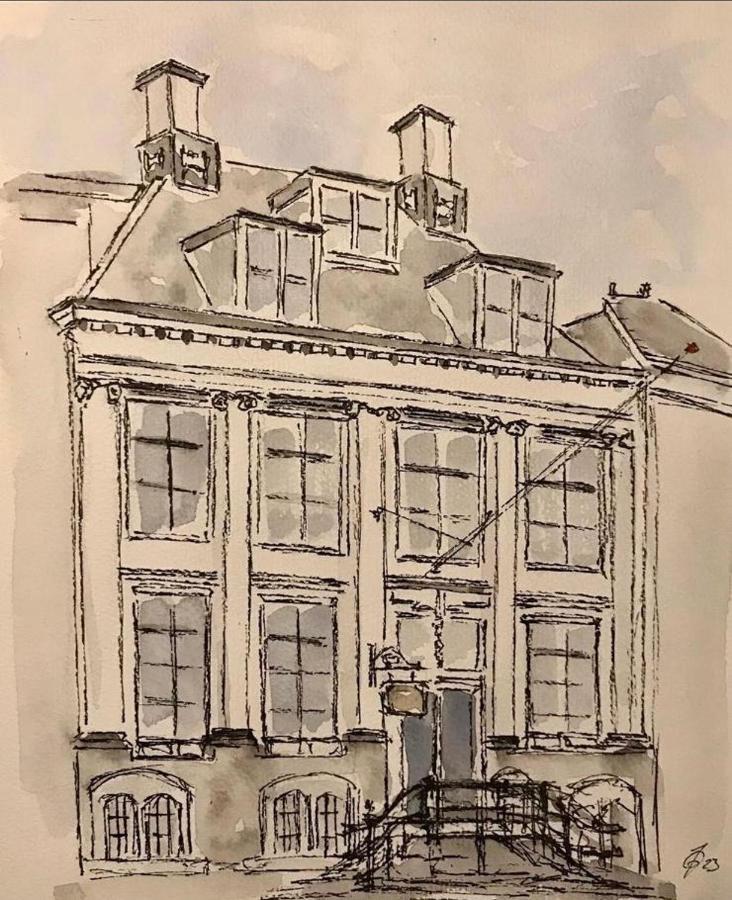Logies Aan De Dam Hotel Middelburg Exterior photo